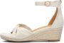 Omoda 0577-5 Espadrilles Zomer Schoenen Dames Beige - Thumbnail 2