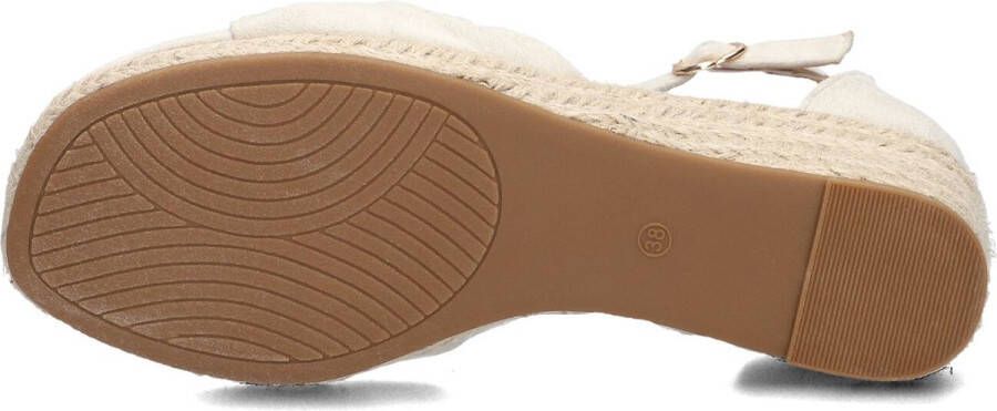 Omoda 0577-5 Espadrilles Zomer Schoenen Dames Beige