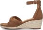 Omoda 0577-5 Espadrilles Zomer Schoenen Dames Bruin - Thumbnail 2