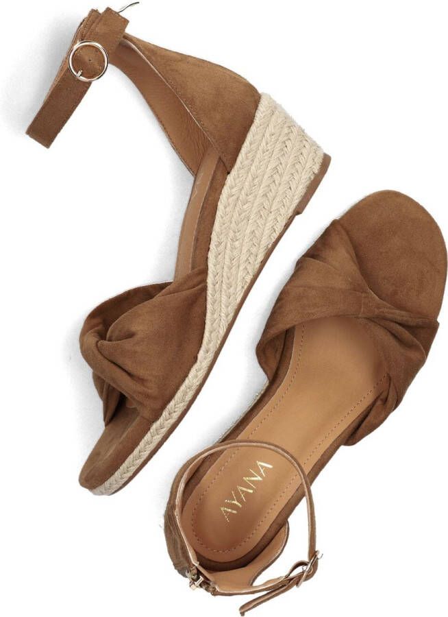 Omoda 0577-5 Espadrilles Zomer Schoenen Dames Bruin