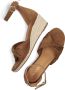 Omoda 0577-5 Espadrilles Zomer Schoenen Dames Bruin - Thumbnail 2