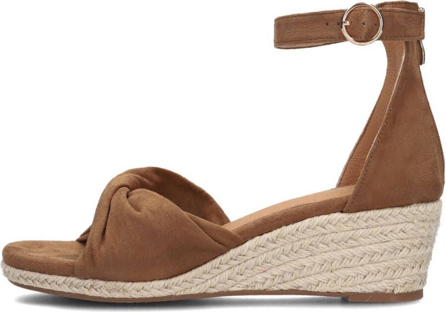 Omoda 0577-5 Espadrilles Zomer Schoenen Dames Bruin