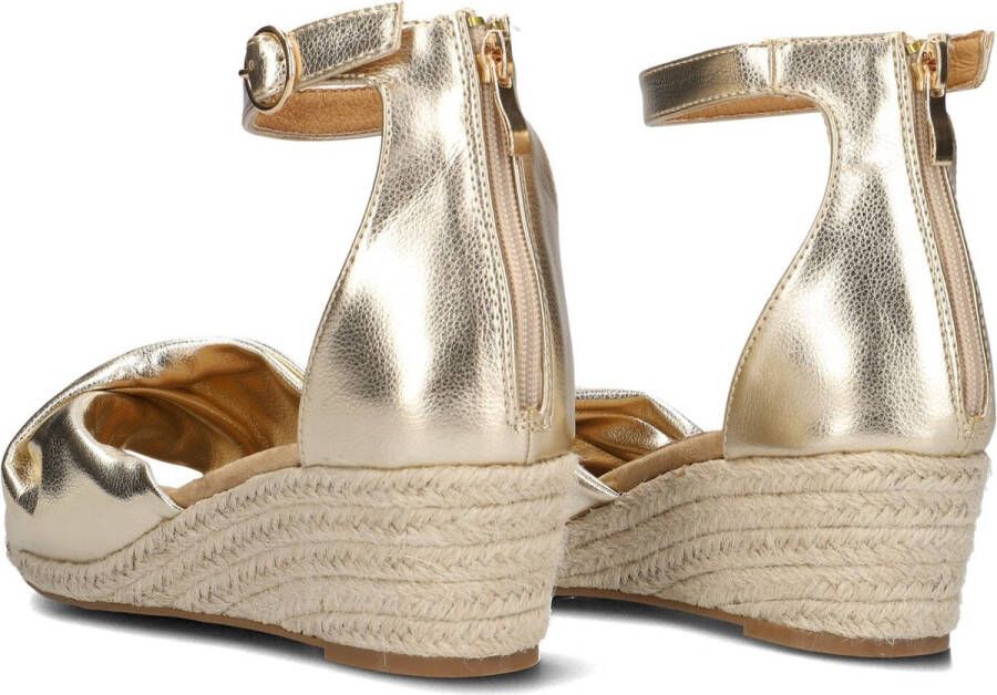 Omoda 0577-5 Espadrilles Zomer Schoenen Dames Goud