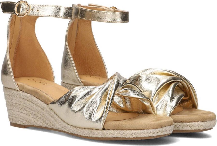 Omoda 0577-5 Espadrilles Zomer Schoenen Dames Goud