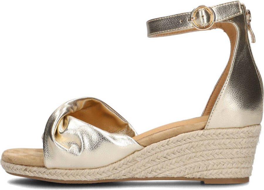 Omoda 0577-5 Espadrilles Zomer Schoenen Dames Goud