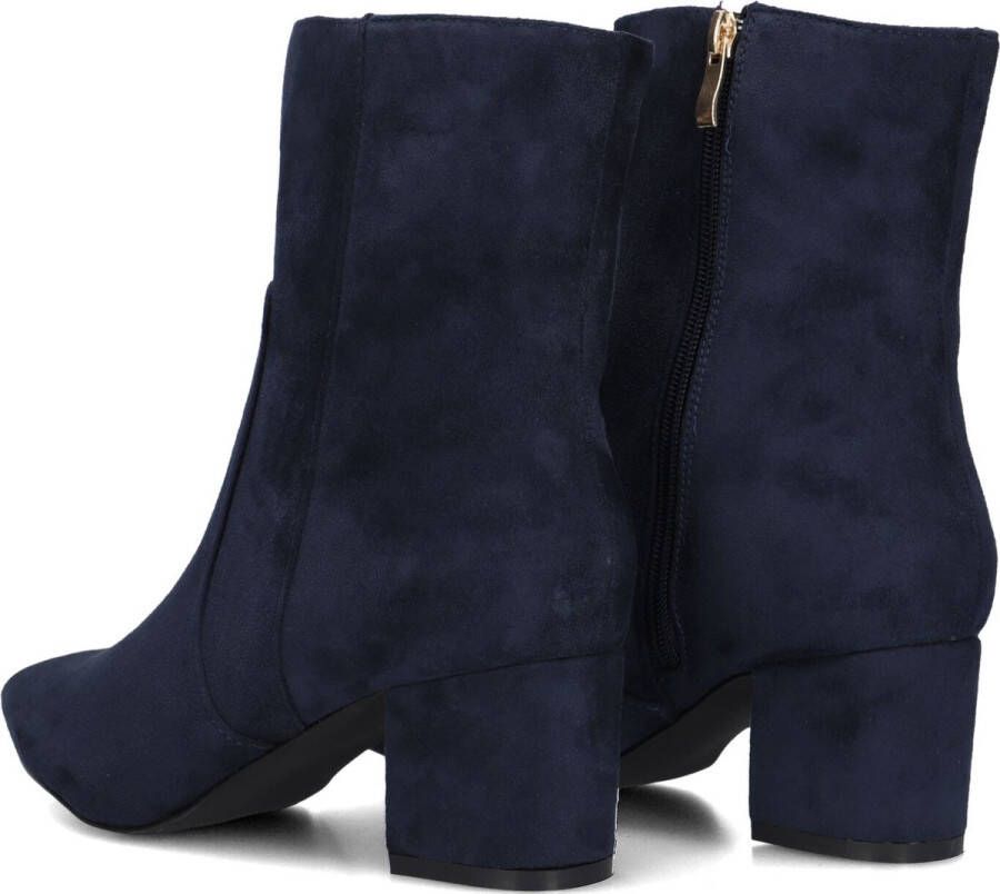 Omoda 0591-2 Enkellaarsjes Enkelboots met rits Dames Blauw