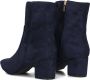 Omoda 0591-2 Enkellaarsjes Enkelboots met rits Dames Blauw - Thumbnail 2