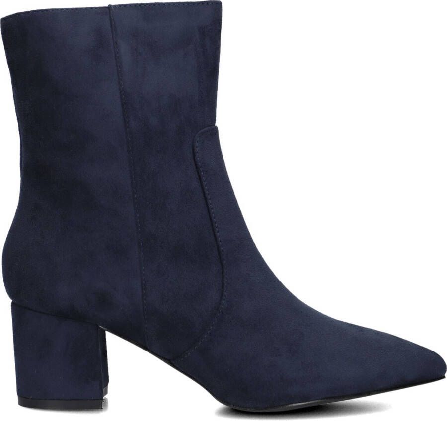 Omoda 0591-2 Enkellaarsjes Enkelboots met rits Dames Blauw