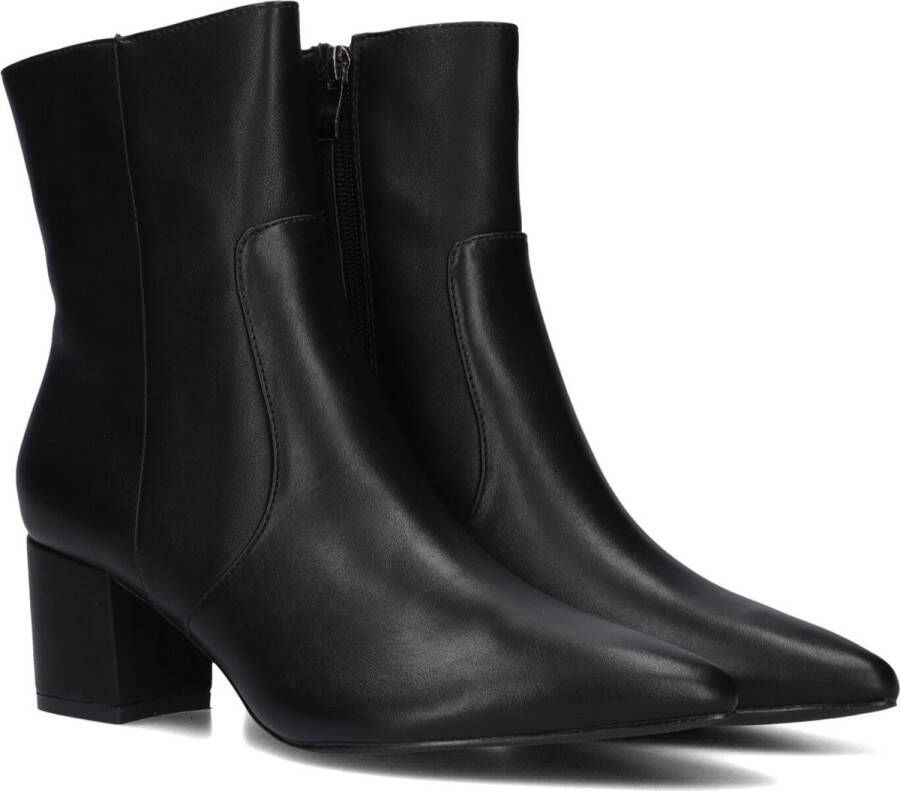 Omoda 0591-2 Enkellaarsjes Enkelboots met rits Dames Zwart