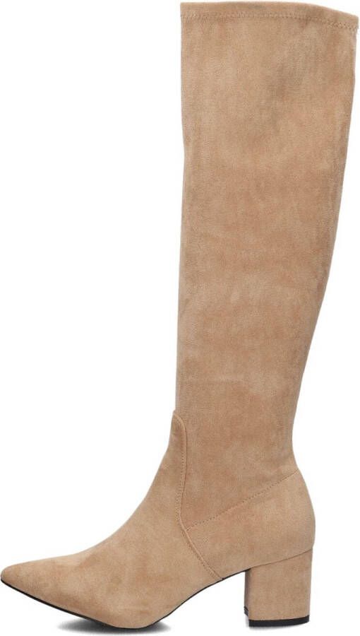 Omoda 0591-5 Laarzen Suèdelook Dames Beige