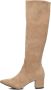 Omoda 0591-5 Laarzen Suèdelook Dames Beige - Thumbnail 2