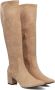 Omoda 0591-5 Laarzen Suèdelook Dames Beige - Thumbnail 2