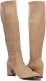 Omoda 0591-5 Laarzen Suèdelook Dames Beige - Thumbnail 2