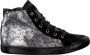 Omoda 1079 Hoge sneakers Meisjes Kids Zwart - Thumbnail 2