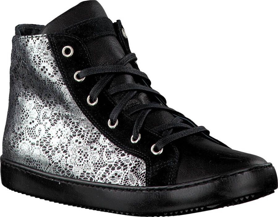 Omoda 1079 Hoge sneakers Meisjes Zwart