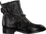 Omoda Dames Biker boots 108261 Zwart - Thumbnail 2