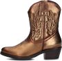 Omoda 16849 Cowboylaarzen Western Laarzen Dames Goud - Thumbnail 6