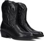 Omoda 16849 Cowboylaarzen Western Laarzen Dames Zwart - Thumbnail 2