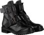 Omoda Dames Biker boots 2223239 Zwart - Thumbnail 2