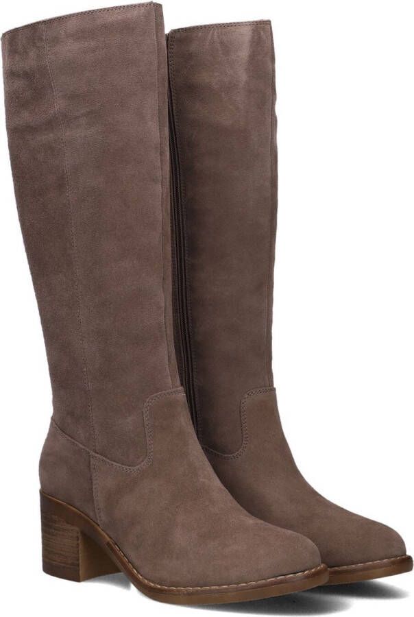 Omoda 2581 Laarzen Suède Dames Taupe