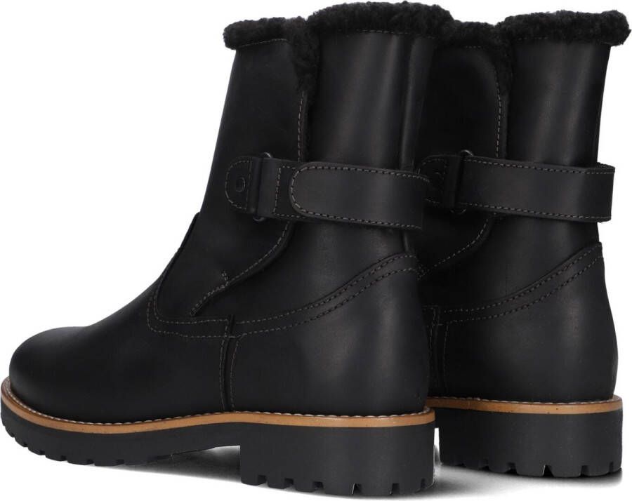 Omoda 958 Boots Dames Zwart