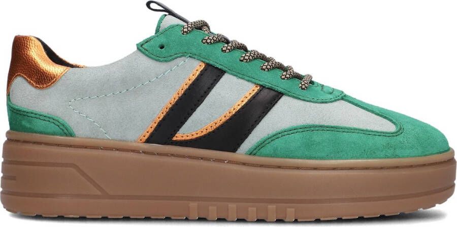 Omoda Anemone Sneakers Dames Groen