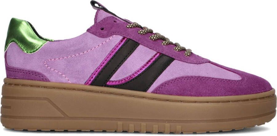 Omoda Anemone Sneakers Dames Paars