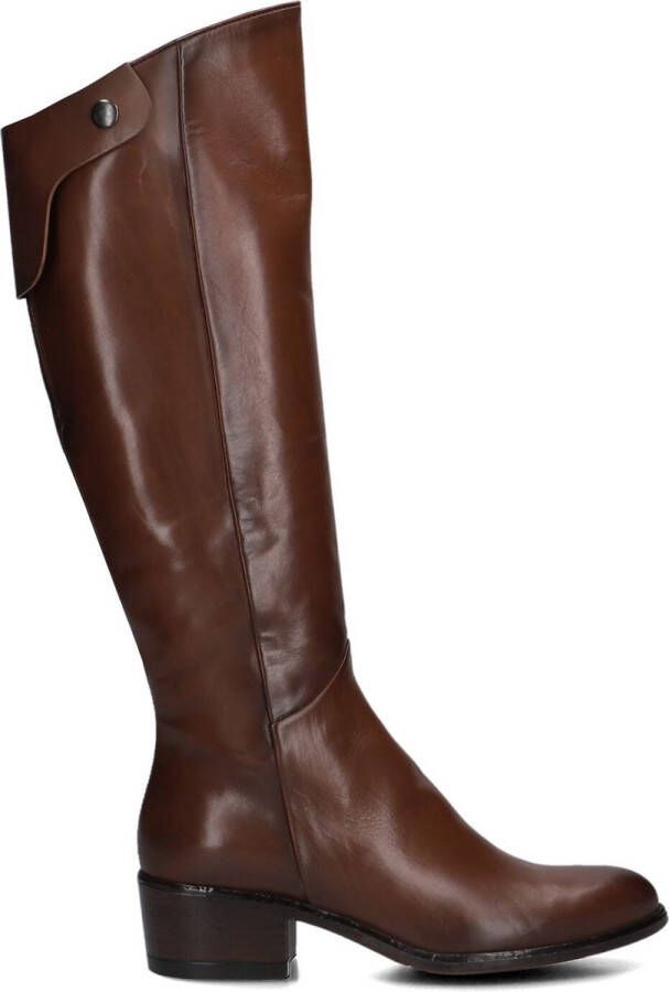 Omoda Badias Laarzen Leer Dames Cognac