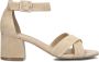 Omoda Ida03 Sandalen Dames Beige - Thumbnail 2