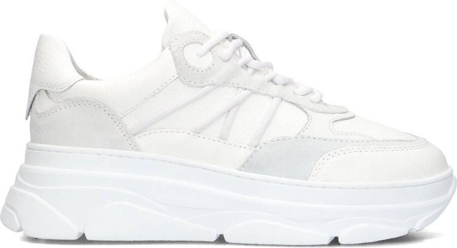 Omoda Jana Sneakers Leren Sneaker Dames Wit