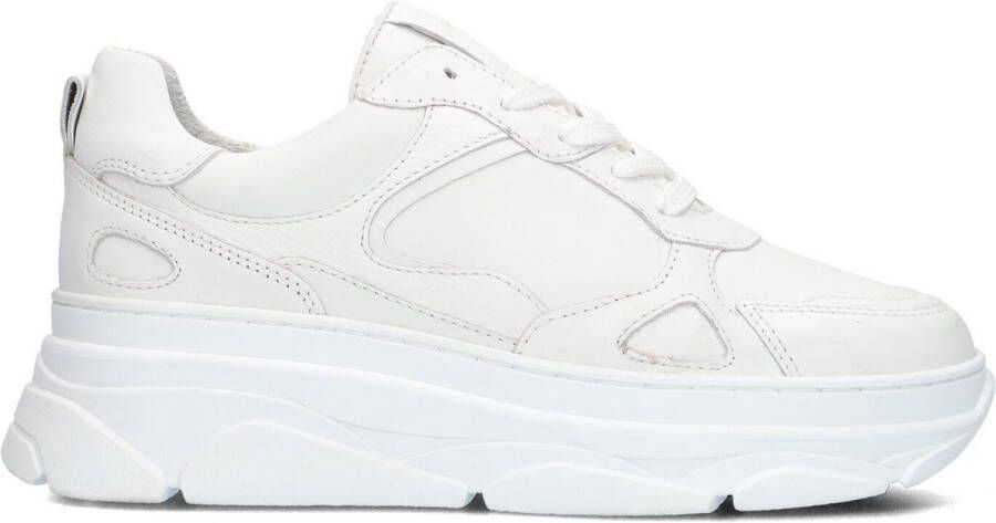 Omoda Jara Lage sneakers Leren Sneaker Dames Wit