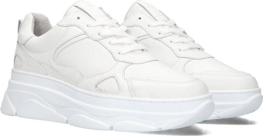 Omoda Jara Lage sneakers Leren Sneaker Dames Wit