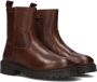 Omoda K001083 Enkelboots Enkellaarsjes Jongens Cognac - Thumbnail 2