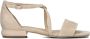 Omoda Karly06 Sandalen Dames Beige - Thumbnail 2