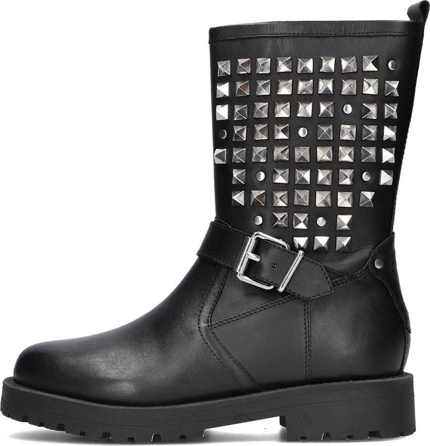 Omoda Lein-37 Biker boots Dames Zwart - Foto 2