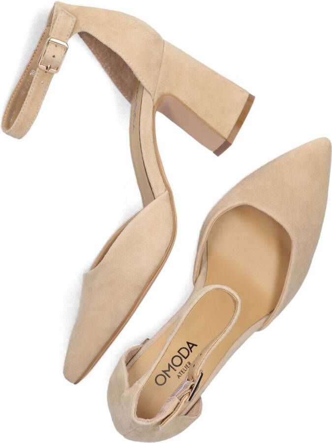 Omoda Mavis03 Pumps High Heels Schoenen Hoge Hak Dames Beige