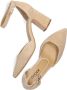 Omoda Mavis03 Pumps High Heels Schoenen Hoge Hak Dames Beige - Thumbnail 2