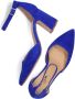 Omoda Mavis03 Pumps High Heels Schoenen Hoge Hak Dames Blauw - Thumbnail 2