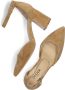 Omoda Mavis03 Pumps High Heels Schoenen Hoge Hak Dames Cognac - Thumbnail 7