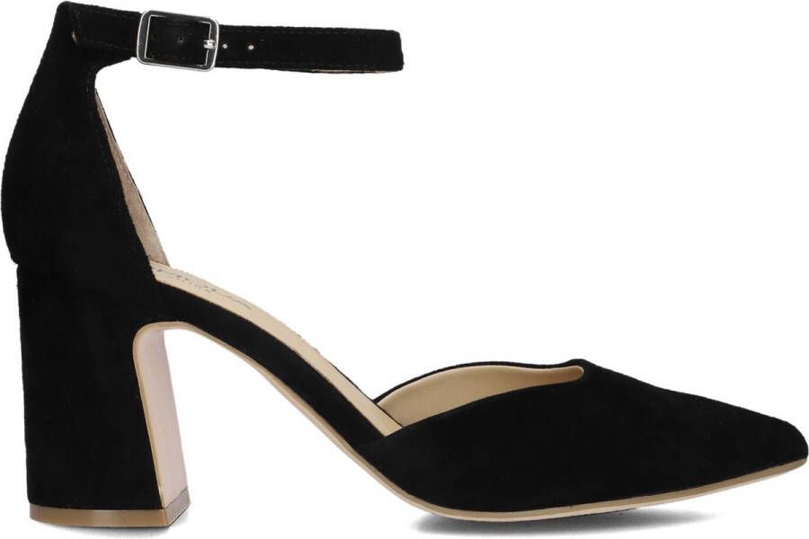 Omoda Mavis03 Pumps High Heels Schoenen Hoge Hak Dames Zwart