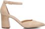 Omoda Mavis03 Pumps High Heels Schoenen Hoge Hak Dames Beige - Thumbnail 7