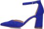 Omoda Mavis03 Pumps High Heels Schoenen Hoge Hak Dames Blauw - Thumbnail 7