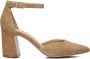 Omoda Mavis03 Pumps High Heels Schoenen Hoge Hak Dames Cognac - Thumbnail 2