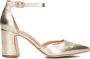 Omoda Mavis03 Sandalen Dames Goud - Thumbnail 2