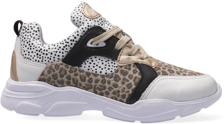 Omoda Meisjes Lage sneakers Om121280 Wit Schoenen