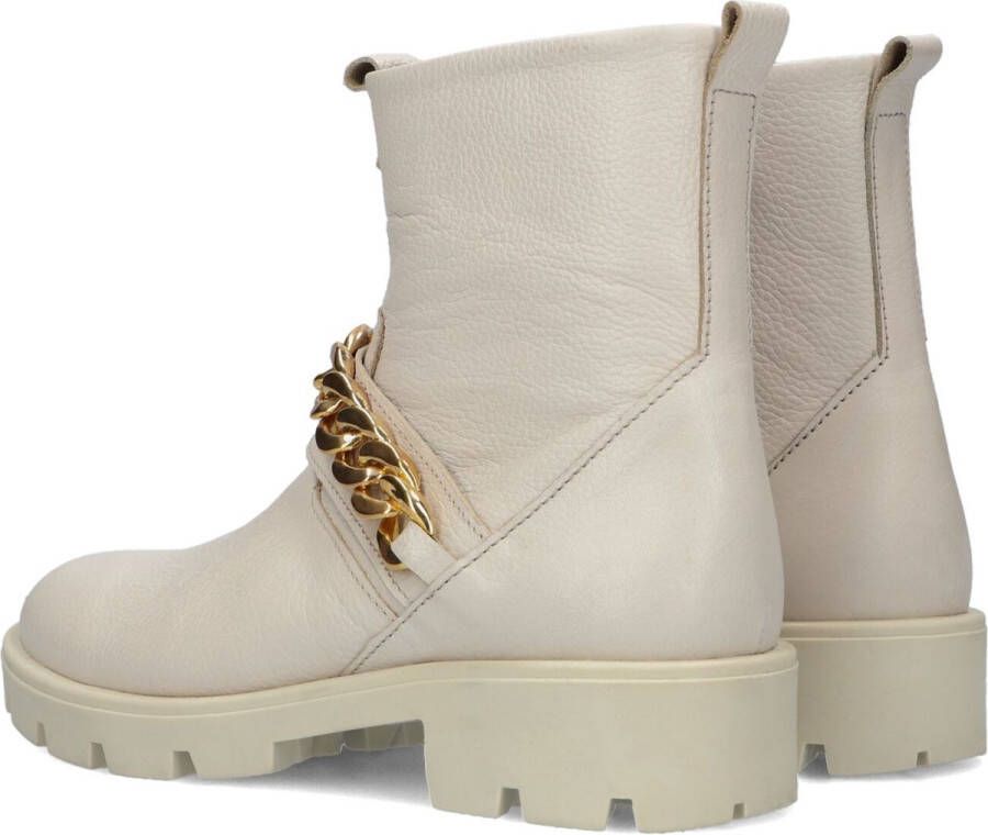 Bruin Tinten Mila Enkelboots Enkellaarsjes Meisjes Beige