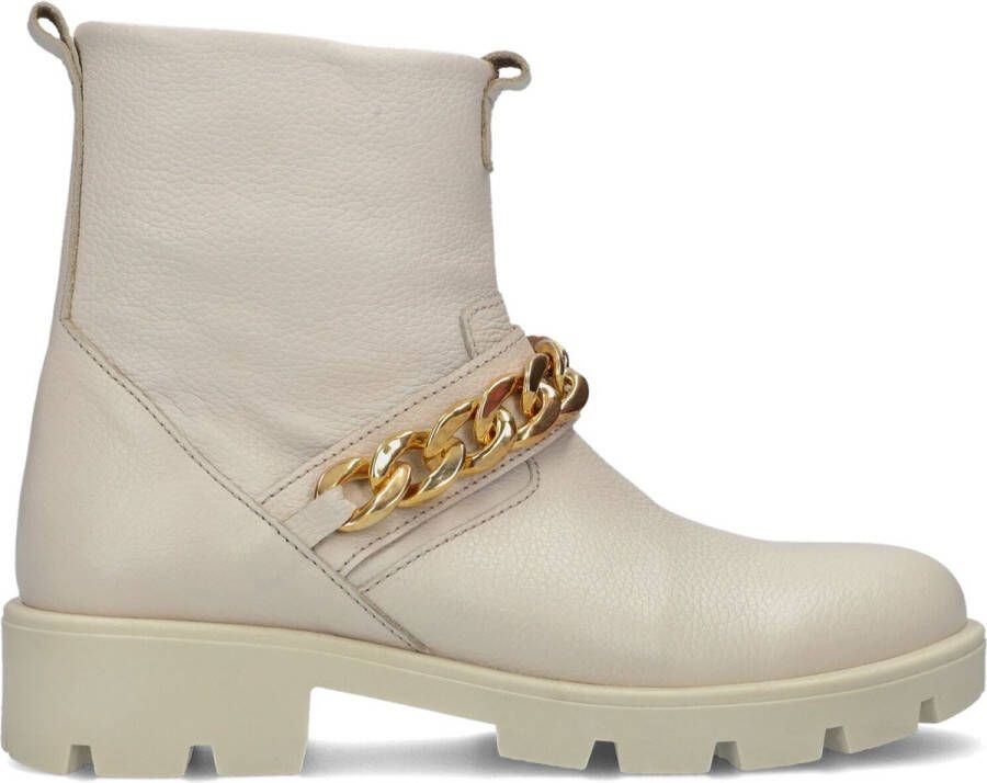 Bruin Tinten Mila Enkelboots Enkellaarsjes Meisjes Beige