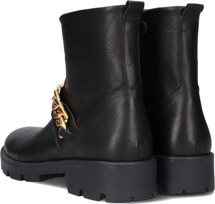 Omoda Mila Enkelboots Enkellaarsjes Meisjes Kids Zwart