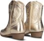 Omoda Moco-03 Cowboylaarzen Western Laarzen Dames Goud - Thumbnail 2