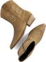 Omoda Moco-03 Cowboylaarzen Western Laarzen Dames Beige - Thumbnail 2